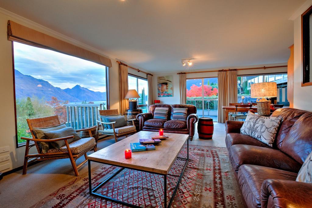 Breath-Taking Views Panorama Terrace Villa Queenstown Rum bild