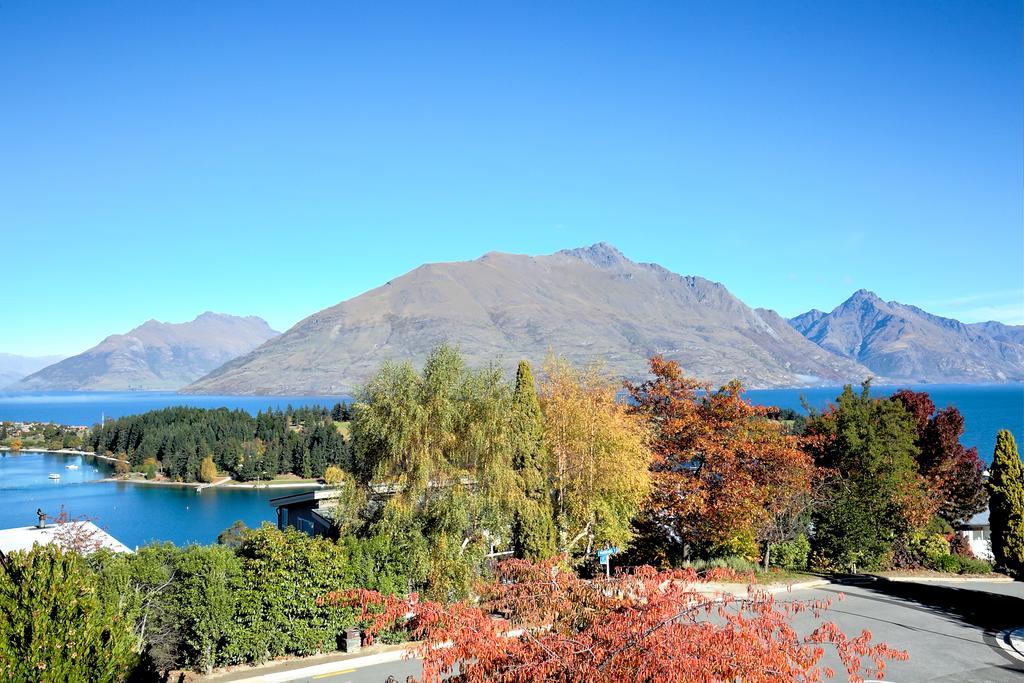 Breath-Taking Views Panorama Terrace Villa Queenstown Rum bild