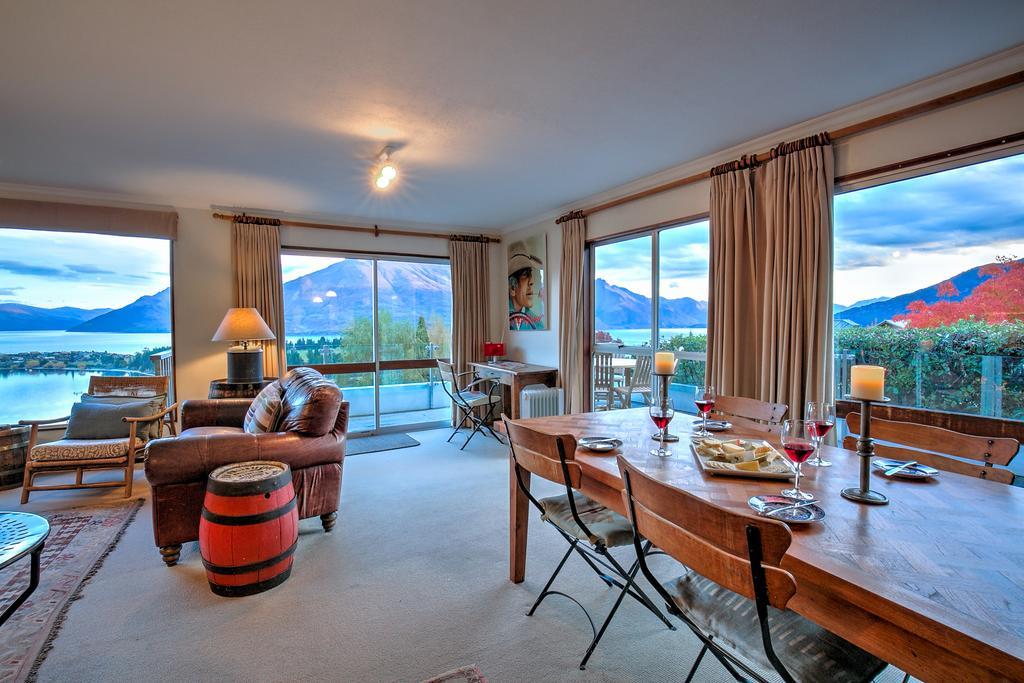 Breath-Taking Views Panorama Terrace Villa Queenstown Rum bild
