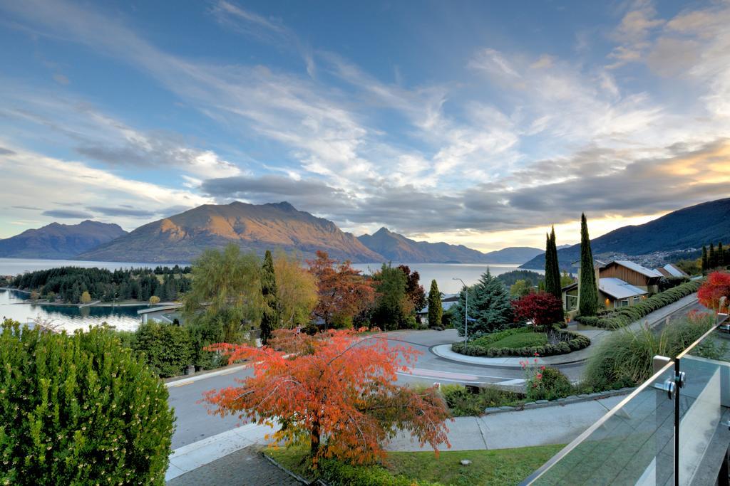 Breath-Taking Views Panorama Terrace Villa Queenstown Rum bild