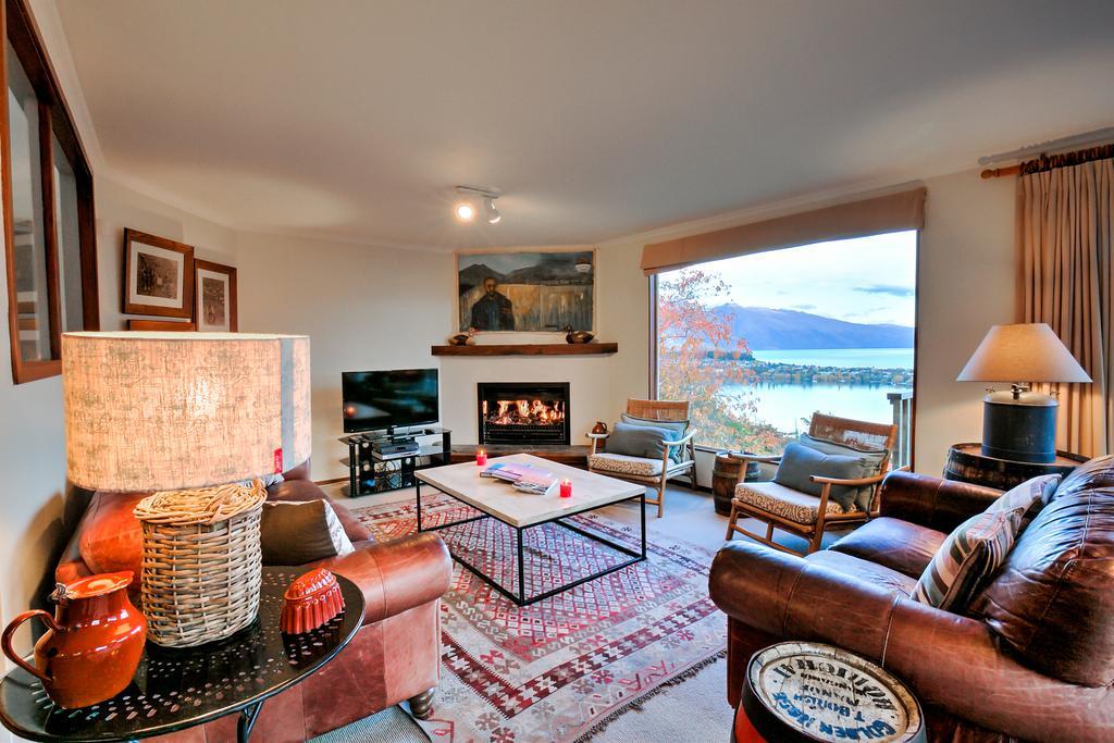 Breath-Taking Views Panorama Terrace Villa Queenstown Rum bild